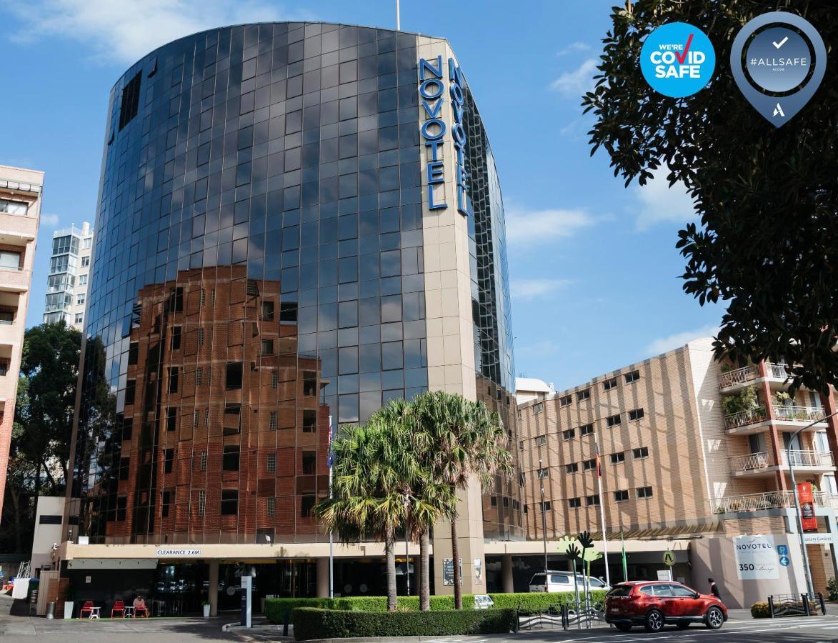 Novotel Sydney Parramatta Exterior foto