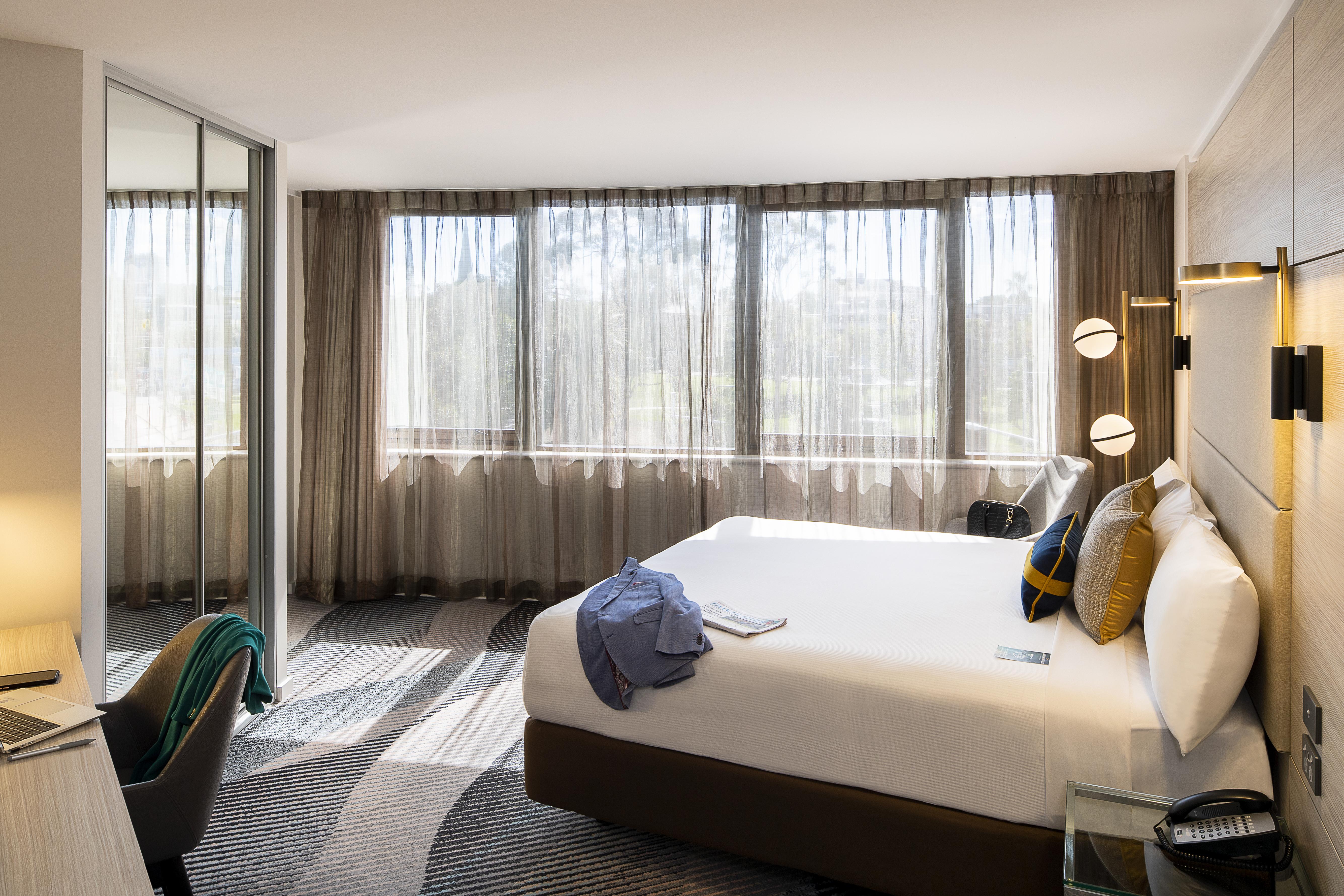 Novotel Sydney Parramatta Exterior foto