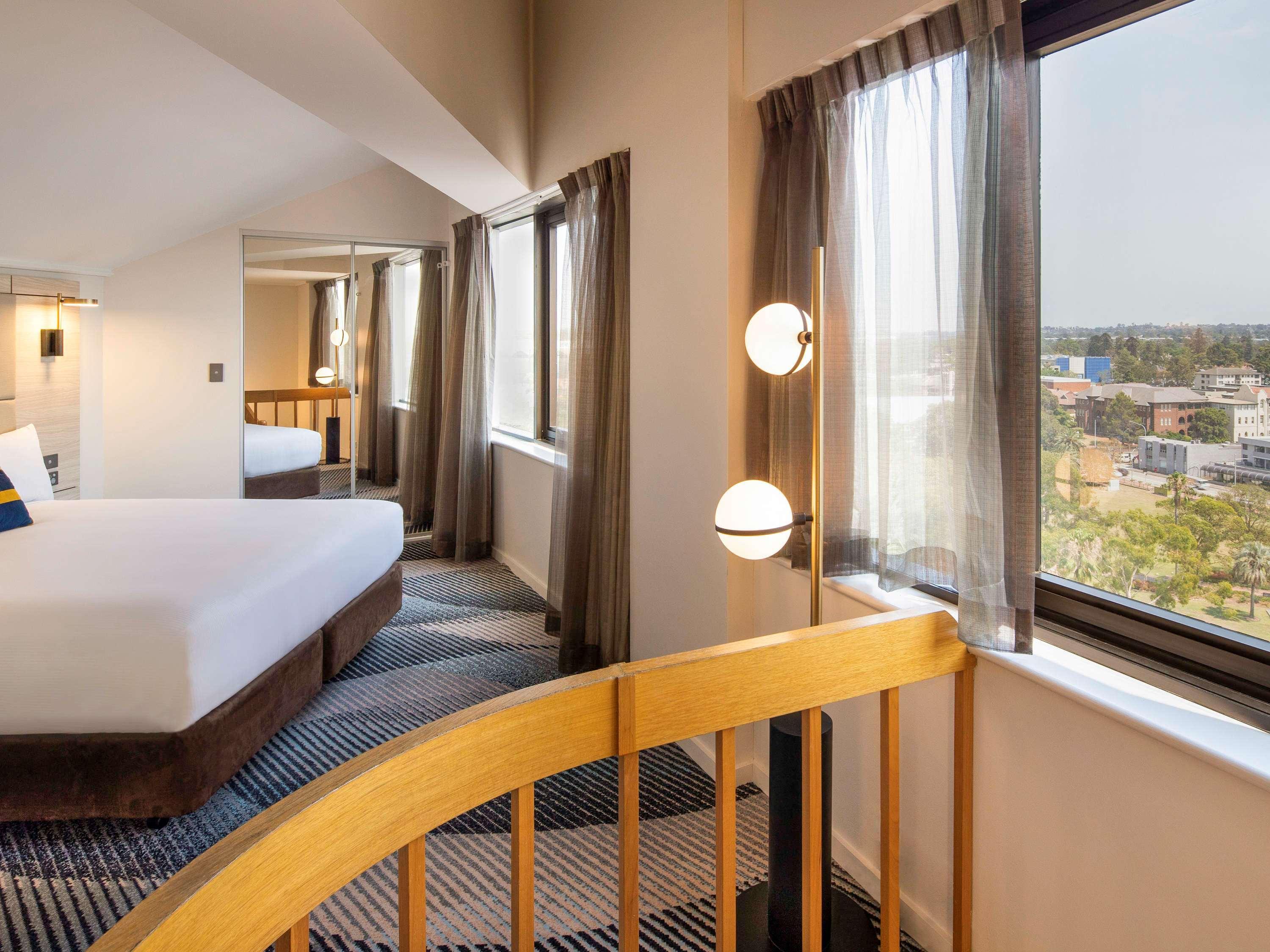 Novotel Sydney Parramatta Exterior foto