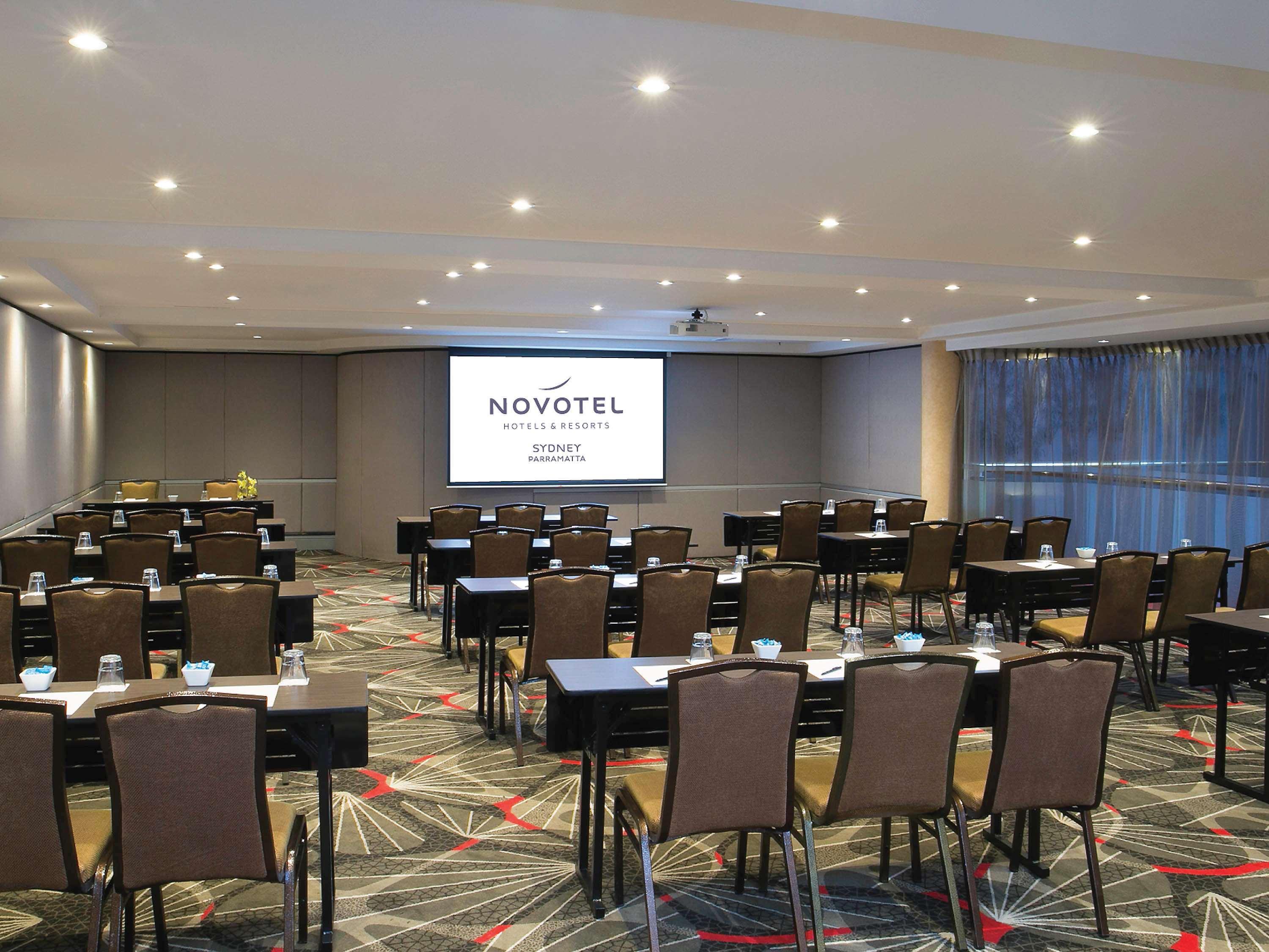 Novotel Sydney Parramatta Exterior foto