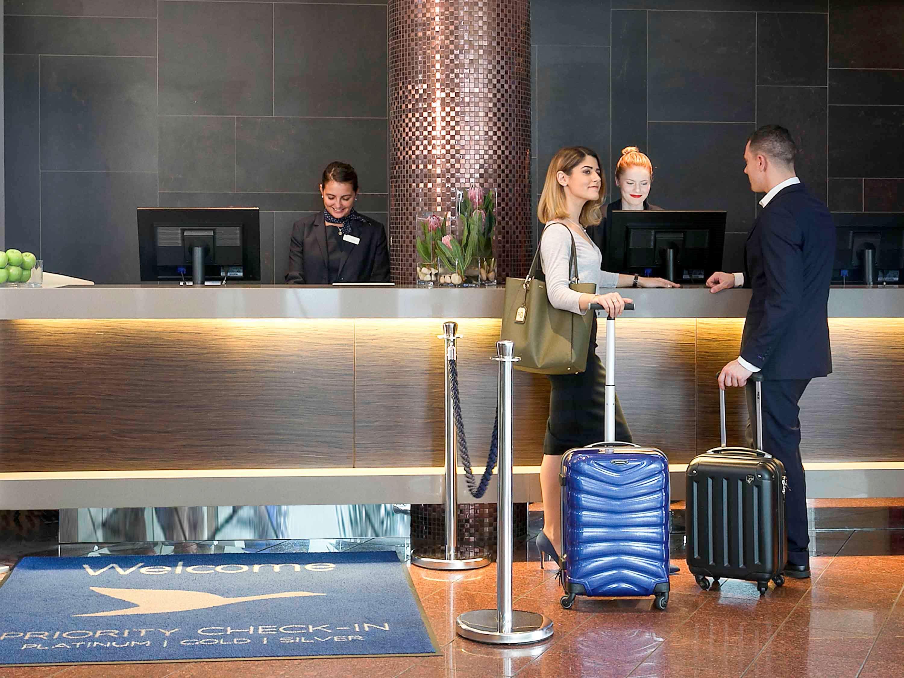 Novotel Sydney Parramatta Exterior foto