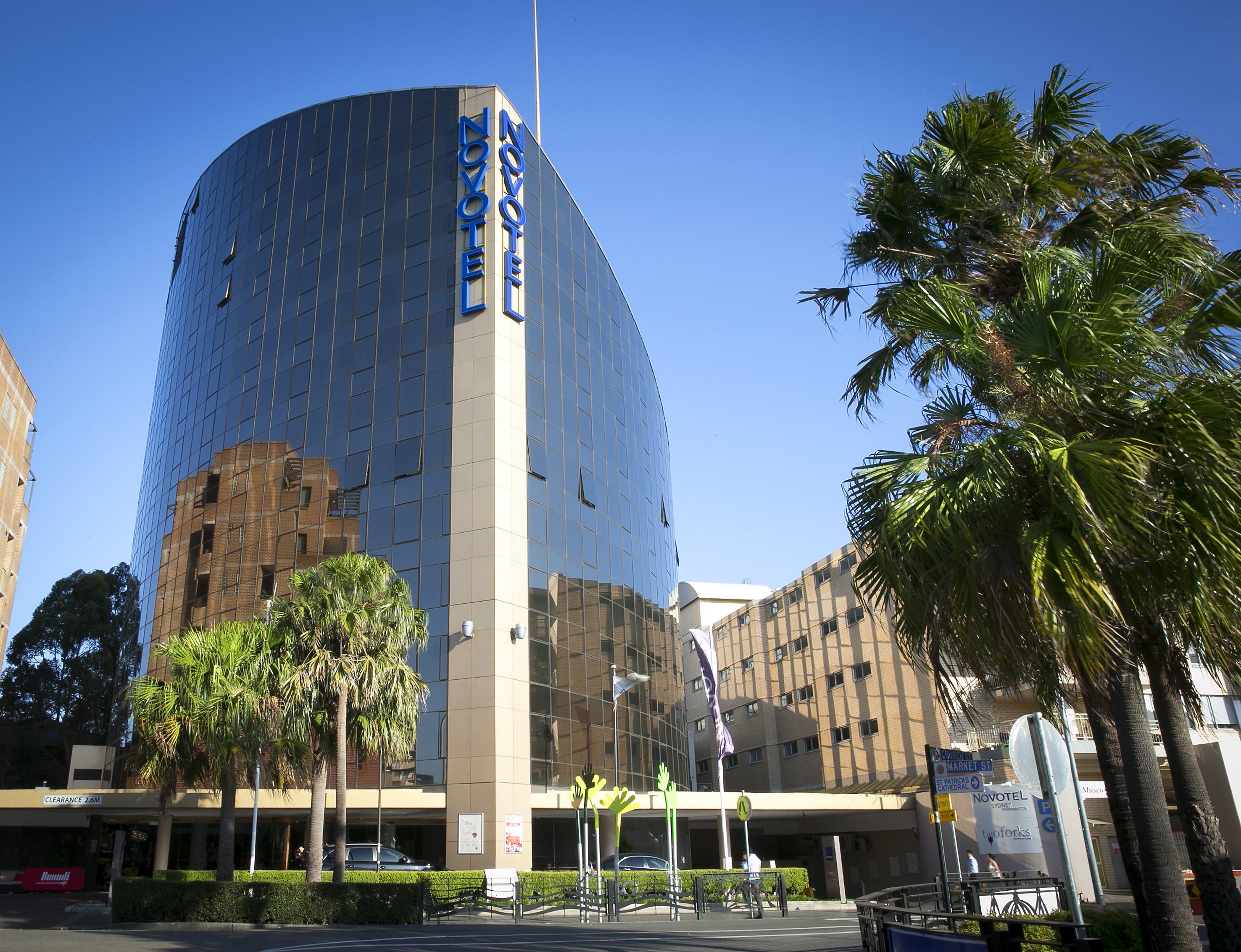 Novotel Sydney Parramatta Exterior foto