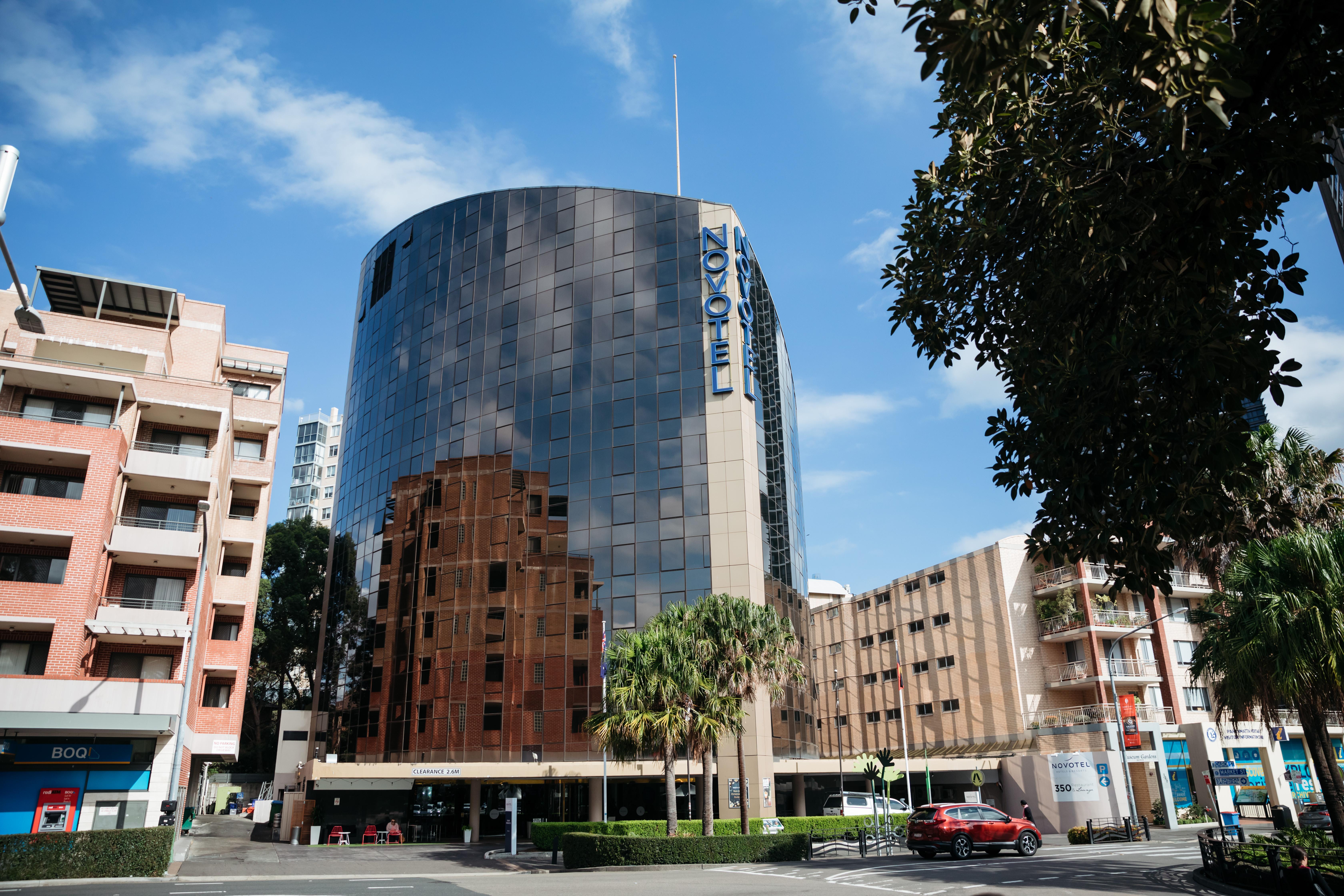 Novotel Sydney Parramatta Exterior foto