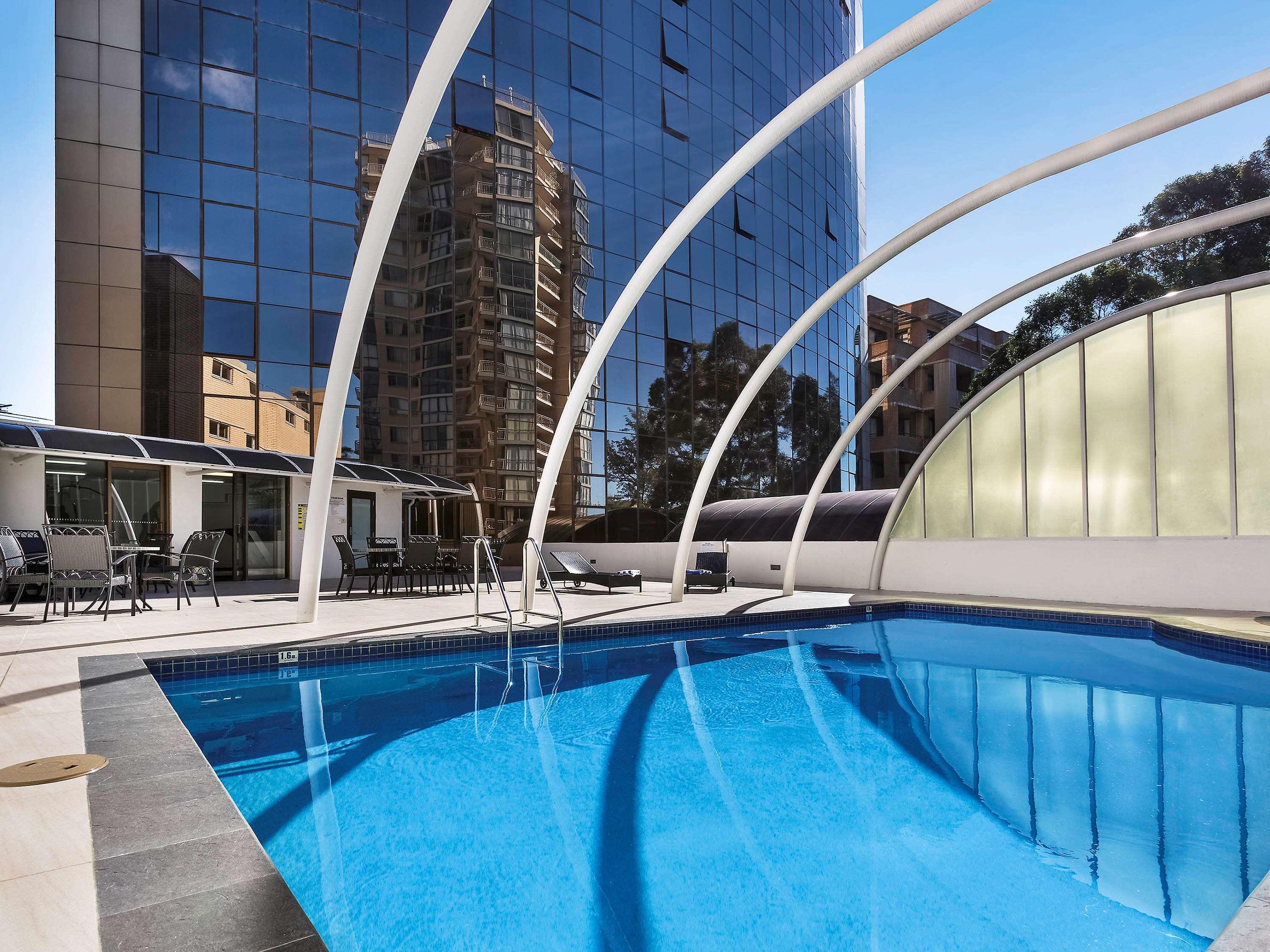 Novotel Sydney Parramatta Exterior foto