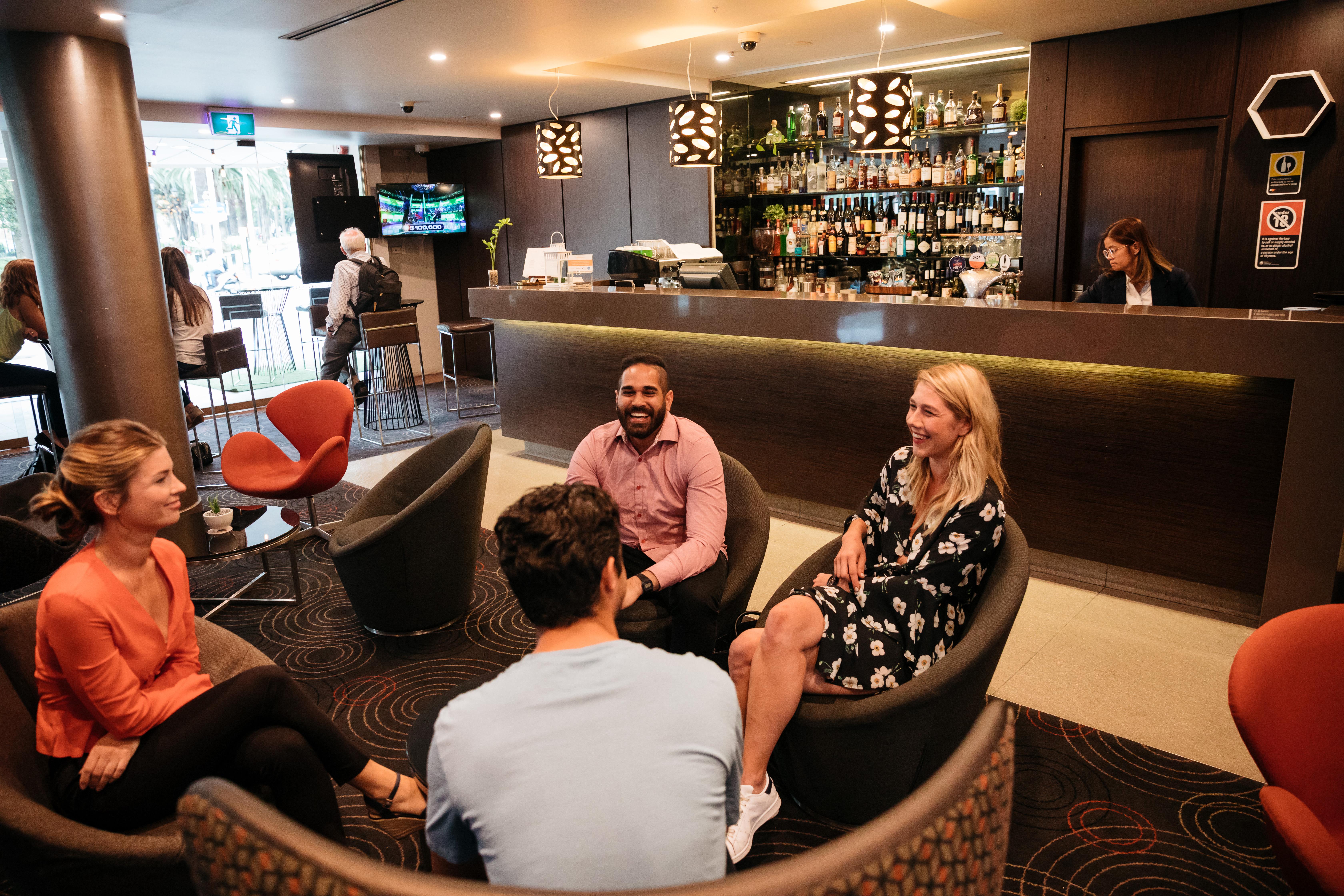 Novotel Sydney Parramatta Exterior foto